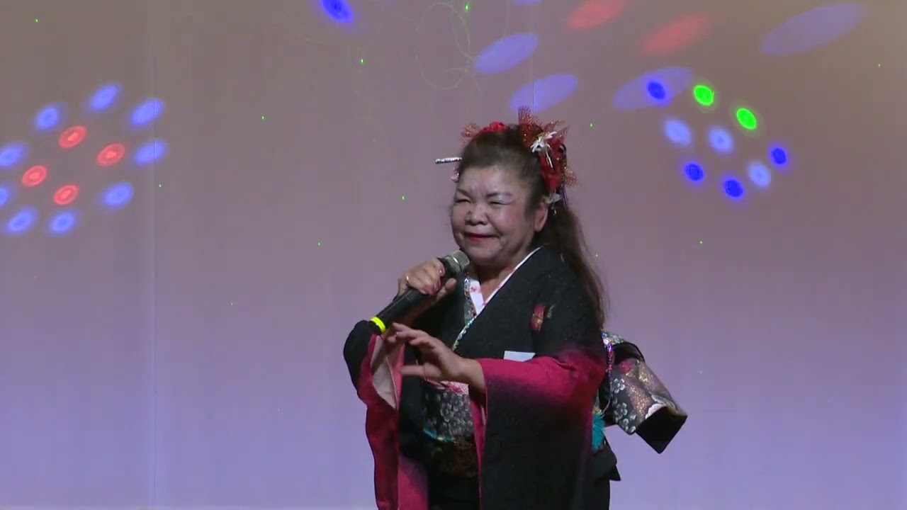 085前島　多京子　夫婦みち　浪花春秋　を歌う　2023年2月5日（日）　祝35周年歌謡スタジオＫ２フェスタ