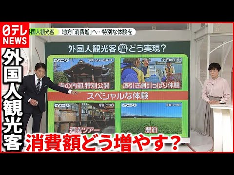【解説】外国人観光客「消費増」へ…  地方で“スペシャルな体験”企画