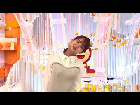 井上清華アナ（Seika_Inoue)2023.4.14のスマイルチャージ