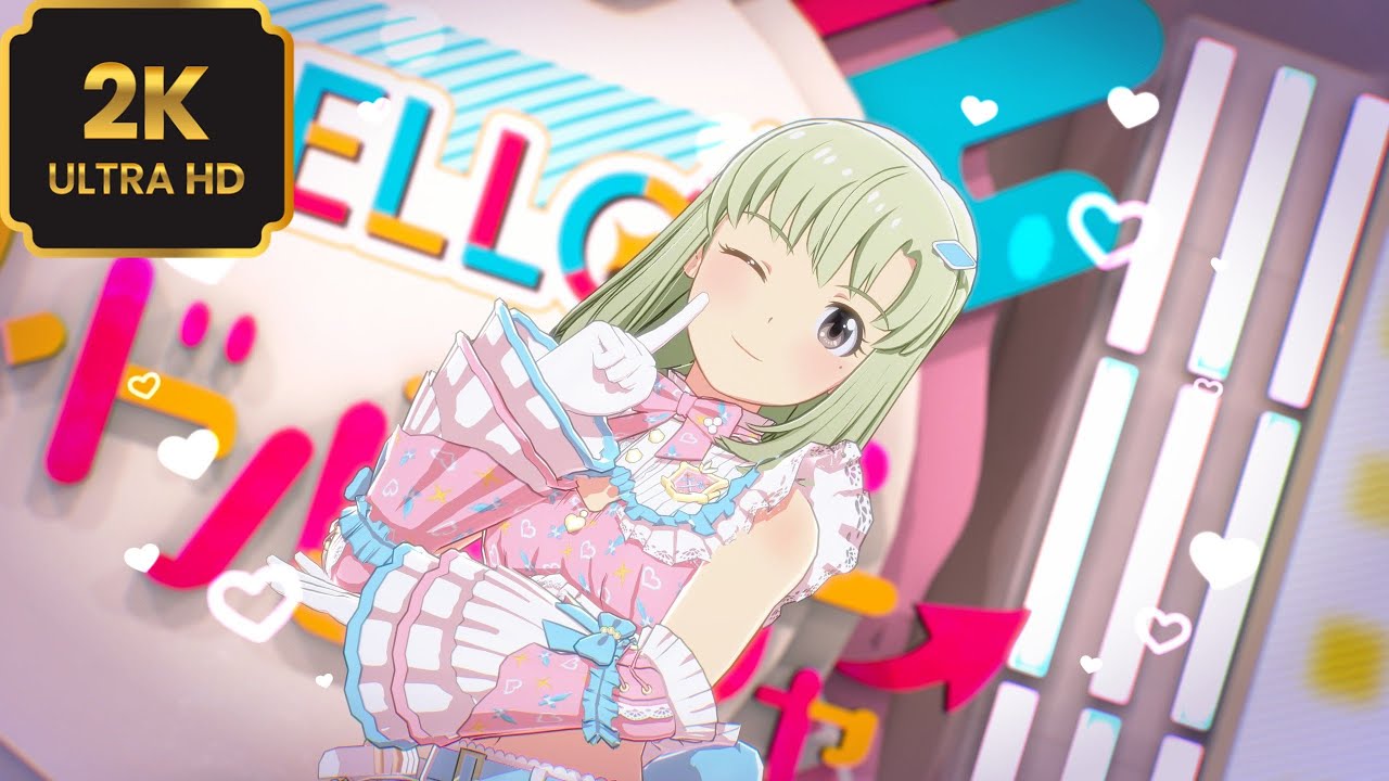 【スタマス】 KAWAII ウォーズ　2K60FPS