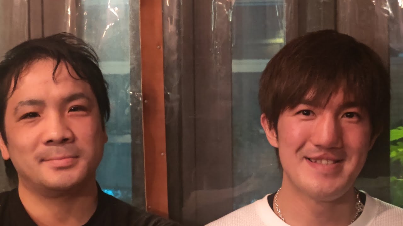井上尚弥の従兄弟、井上浩樹君と雑談！質問お待ちしております