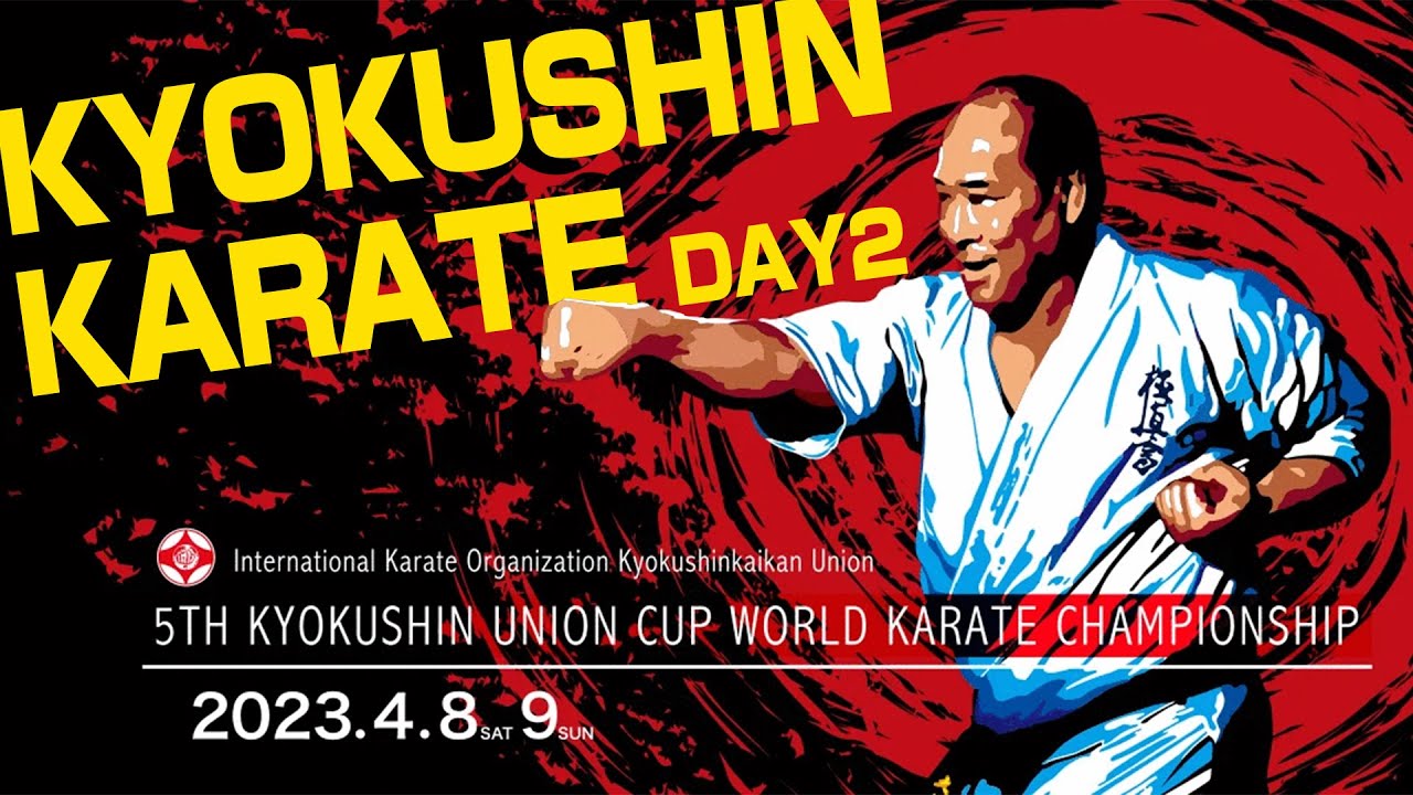 KYOKUSHIN KARATE【第5回極真連合杯 世界空手道選手権大会】極真空手 2023.4.9 @横浜武道館アリーナ