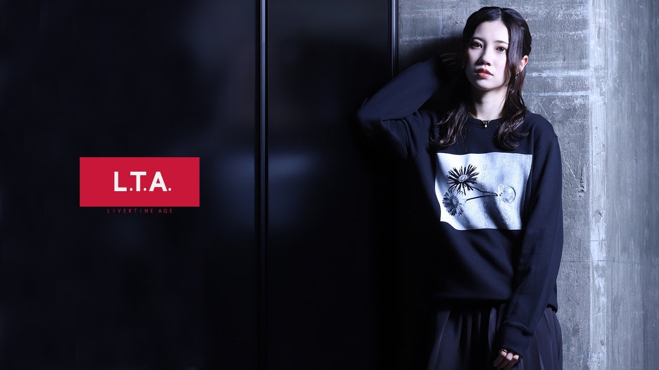 北川綾巴 × LIVERTINE AGE コラボレーション