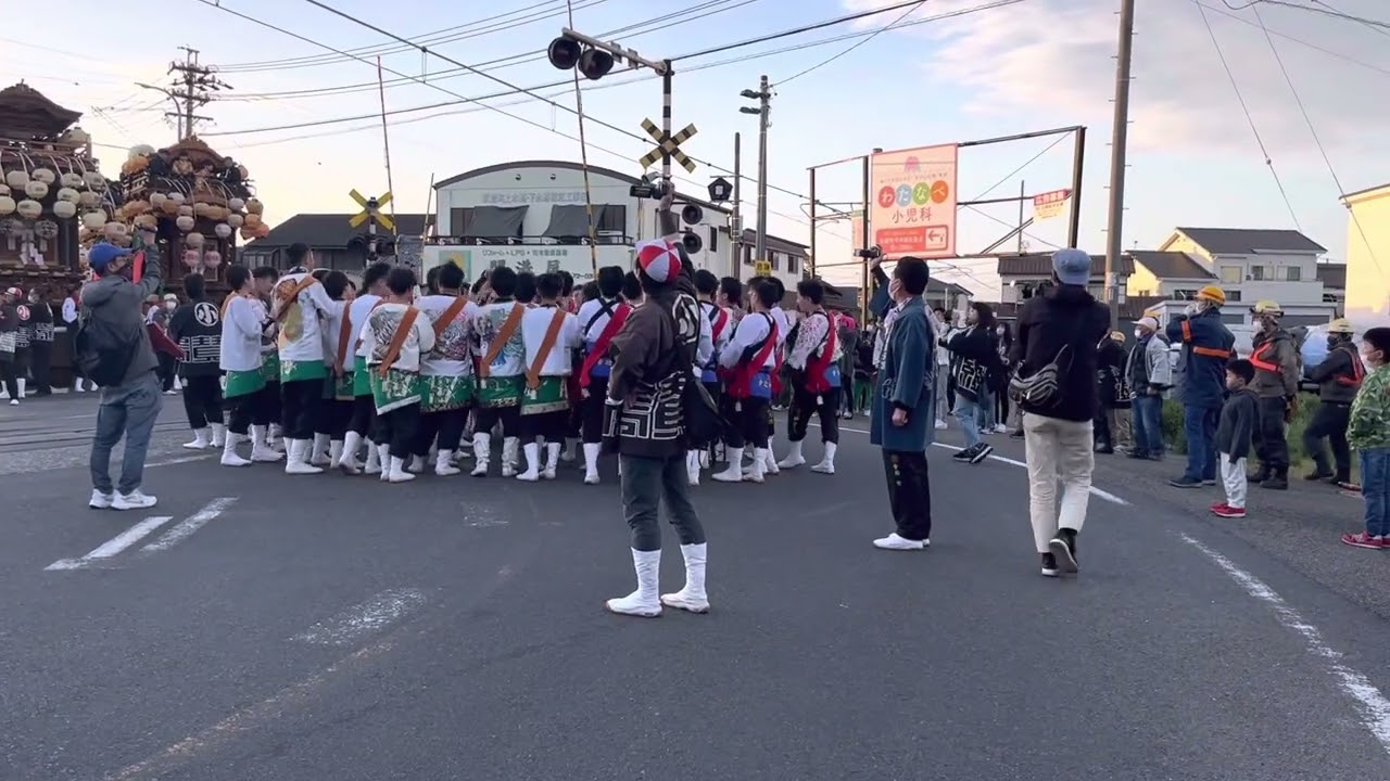2023年武豊山車祭り（ノーエ節）