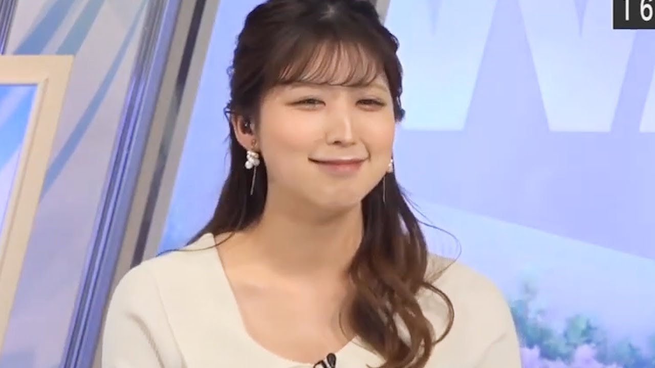 李衣奈キャスター、お膝の調子はいかがですか？【小林李衣奈】（2023年4月16日）