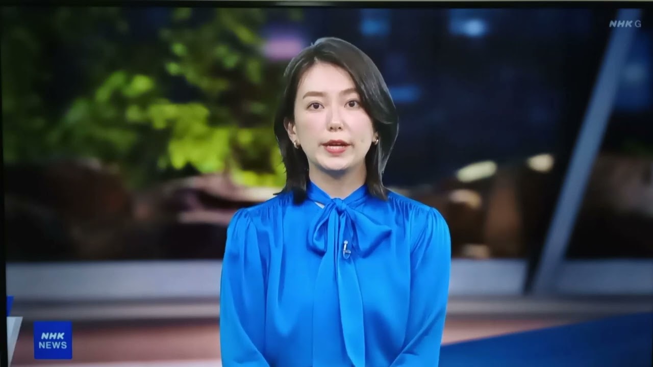 2023/04/17(月)　ニュース7 　和久田キャスター 　 ＃和久田麻由子