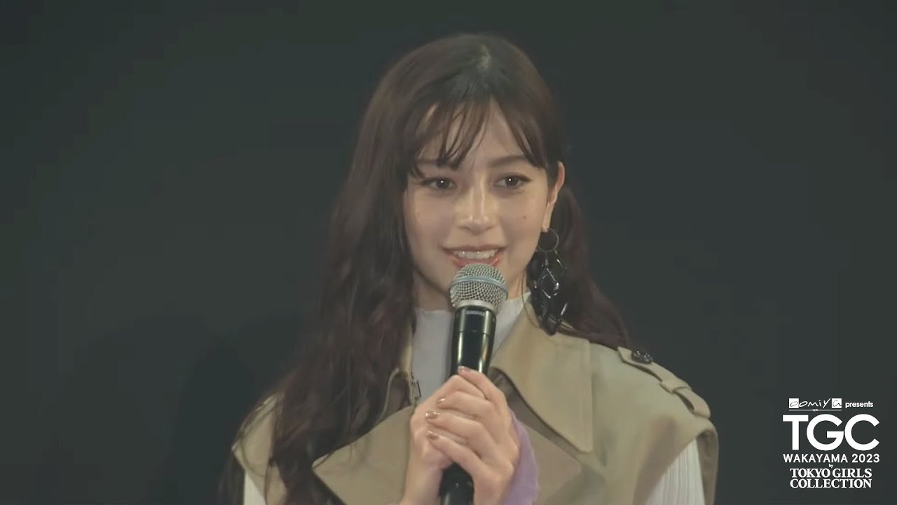 劇場版『TOKYO MER～走る緊急救命室～』STAGE｜oomiya presents TGC WAKAYAMA 2023 by TOKYO GIRLS COLLECTION