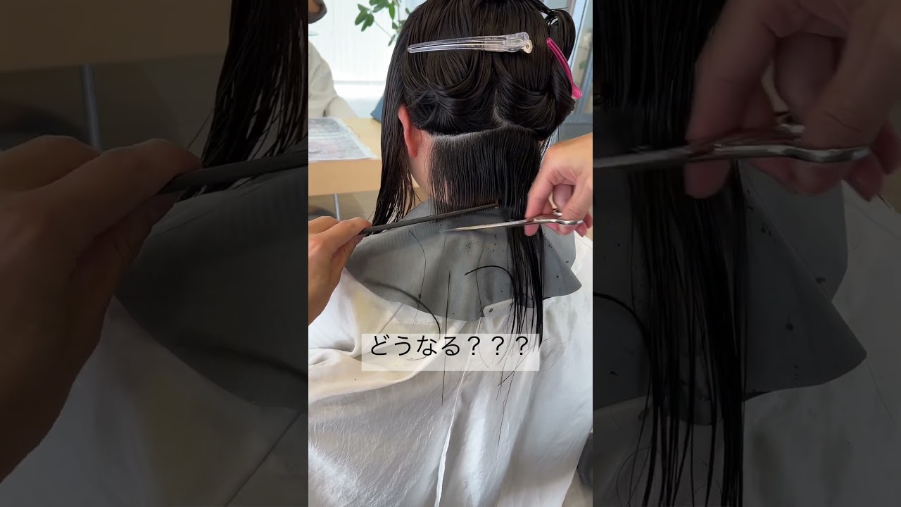 バッサリボブに＾＾ #haircut