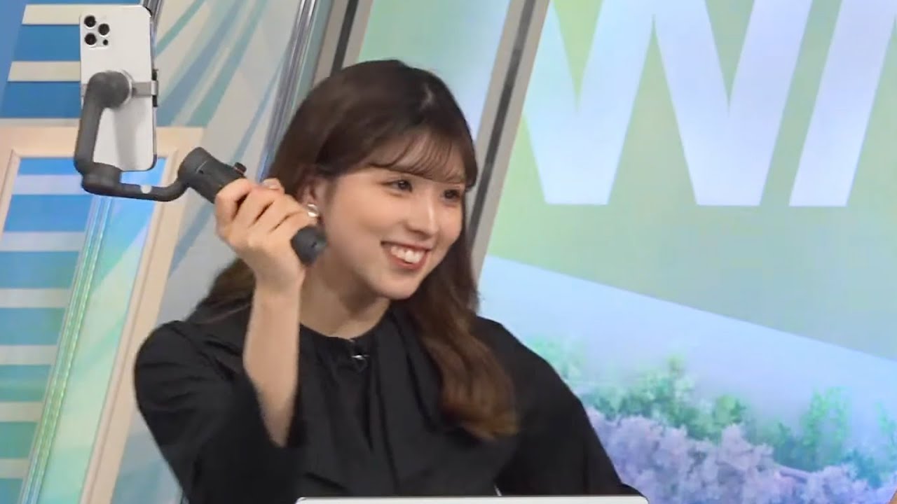 ジンバルの使い方を解説します【小林李衣奈】（2023年4月11日）