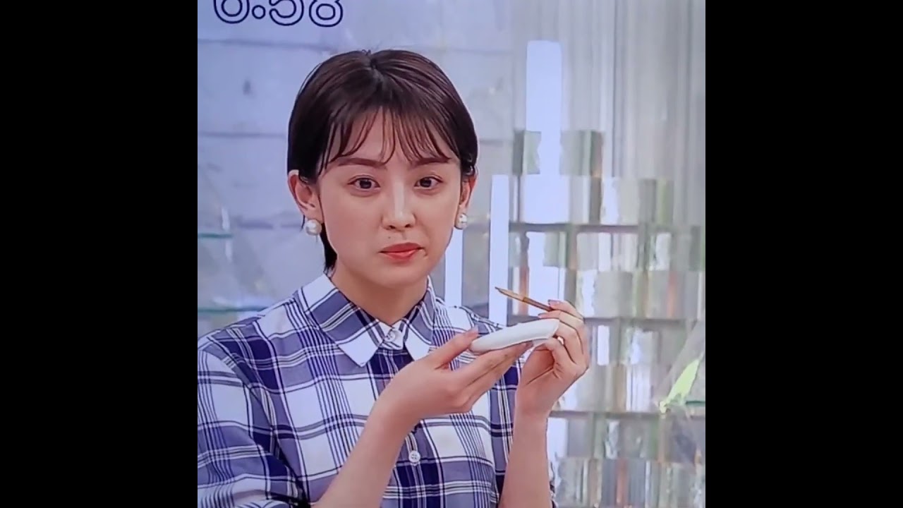 食べる宮司愛海アナ　#shorts