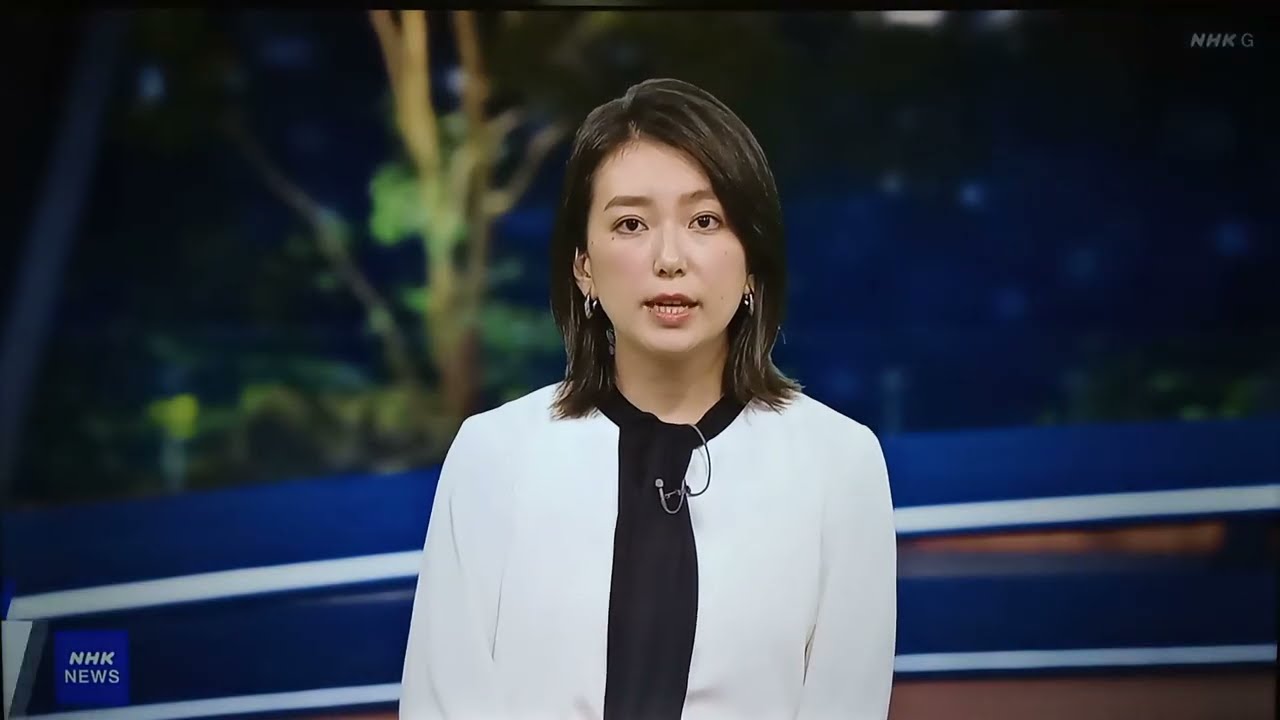 2023/04/18(火)　ニュース7　和久田キャスター 　 ＃和久田麻由子