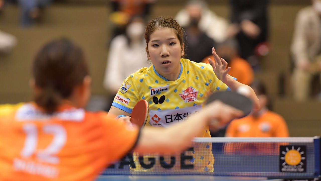 【3/22 （水）19時女子プレーオフセミファイナル】安藤みなみ vs 森さくら トップおとめピンポンズ名古屋 vs 日本生命レッドエルフ 第2戦ふりかえり【卓球 Tリーグ公式】