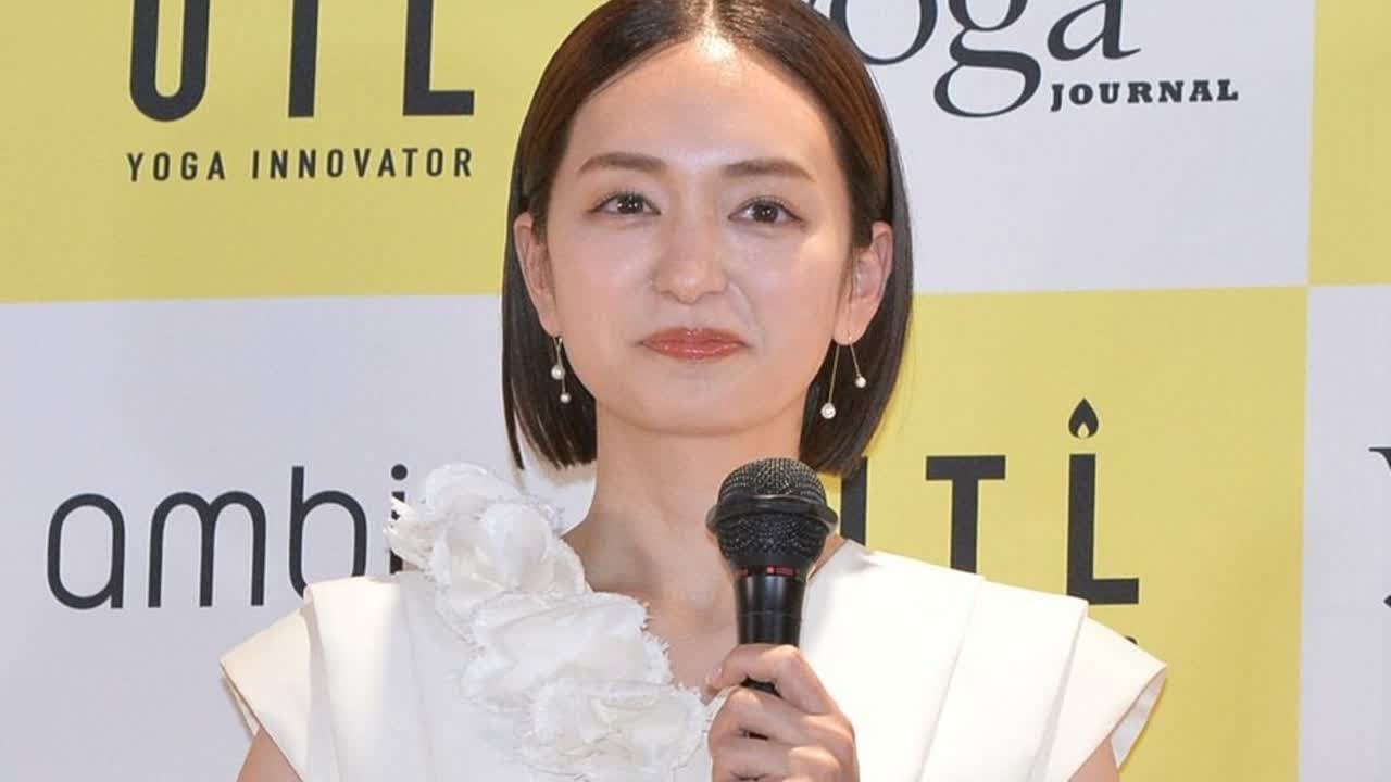 日テレ後藤晴菜アナ　ポルトガル移住後の生活は「娘が寝ている時にヨガをしたり」
