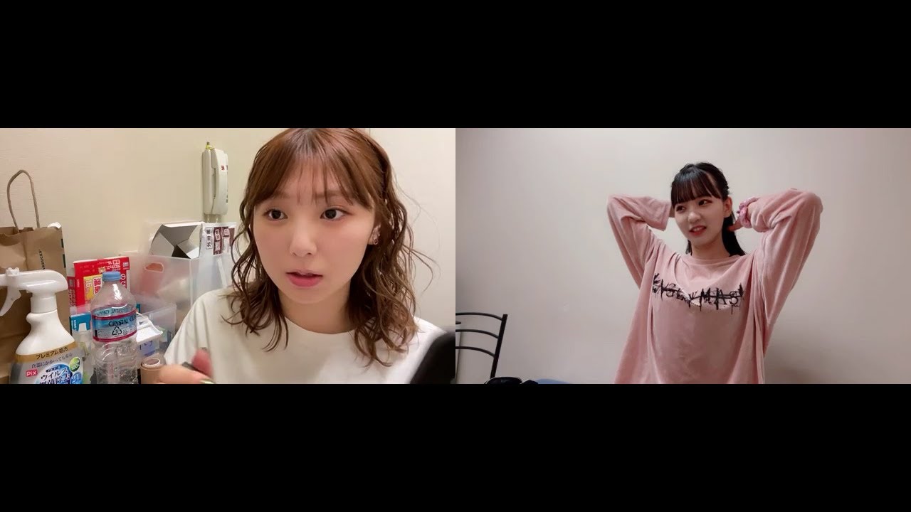 菅原茉椰/末永桜花（SKE48 チームE） 2023/04/13 16:44