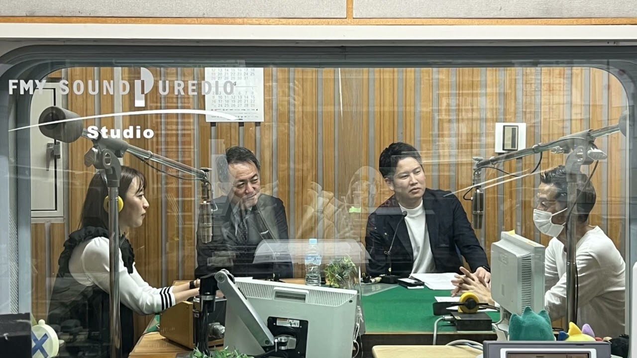 【LFB RADIO】ゲスト：波田陽区さん #33