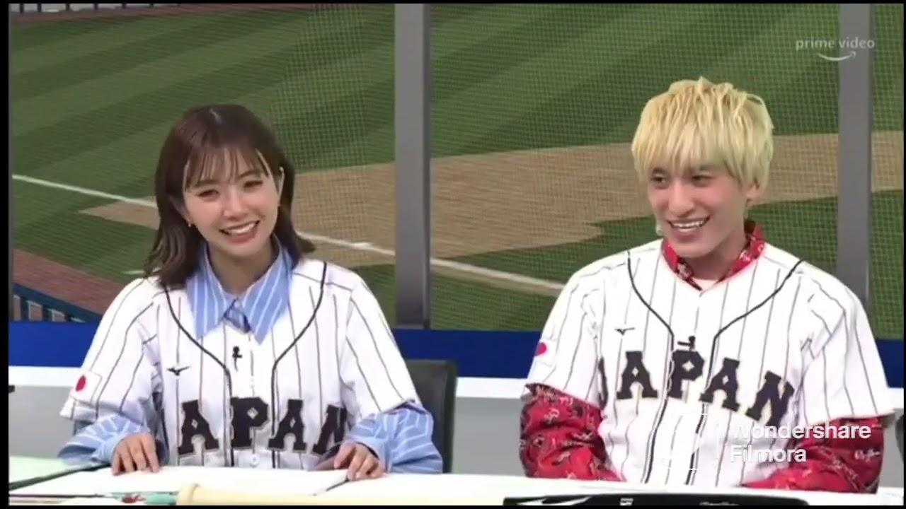 中川絵美里さん号泣をEXIT兼近さんにイジられた翌日２人とも目を腫らして登場のＷＢＣ決勝