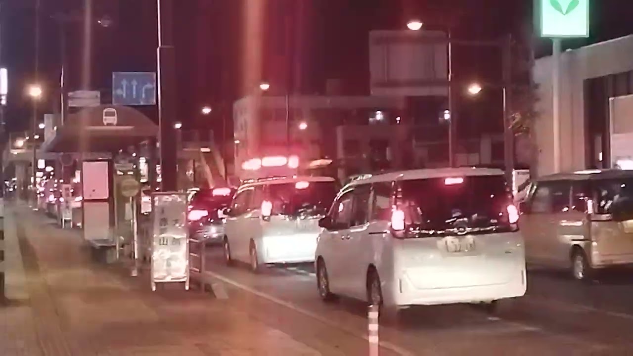 👹🚓🚑💨POLICE群馬県警🚓救急車俺の背後から突如として現れる　まぢびびったブックオフ前橋リリカ店　日本一の安さ、接客だから！　＃加藤礼愛　＃櫻井佑音　＃カラオケバトル　キモオタよ、消え去れ👹である