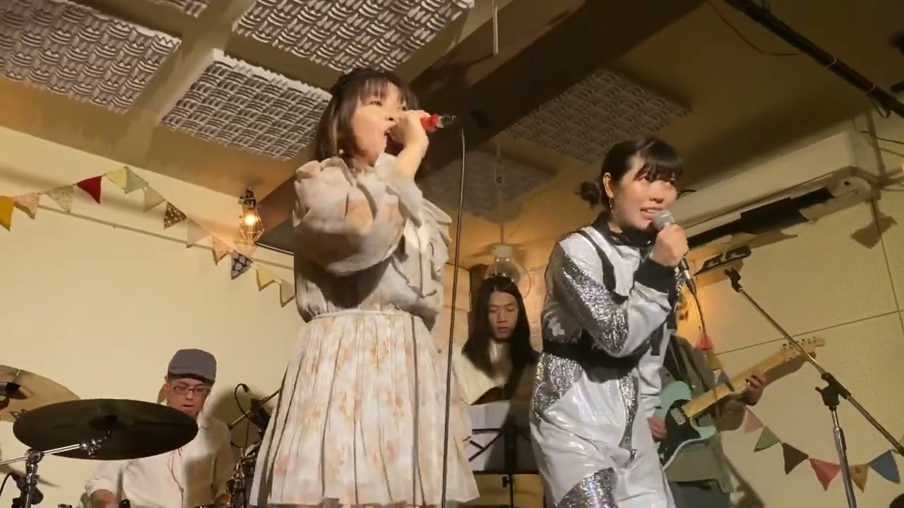 パーティーズ / 小日向由衣 x 眉村ちあき 20230402 下北デアウ 下北沢モナレコード