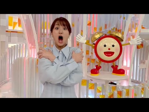 井上清華アナ（Seika_Inoue)2023.4.13のスマイルチャージ