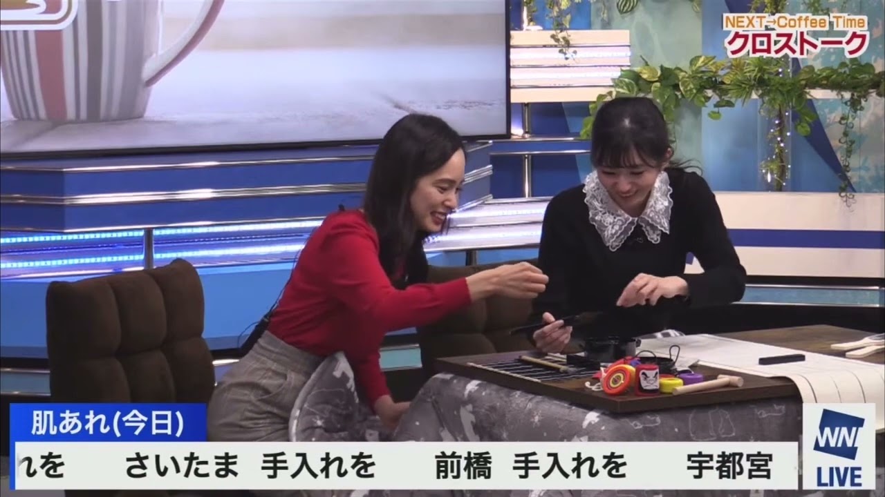 [大島璃音×内田侑希]根が真面目なのんちゃんとゆっきー