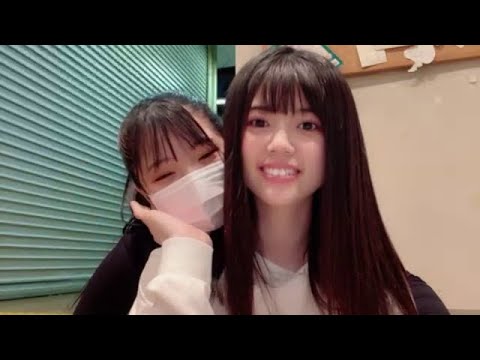 坂下真心 (NMB48) SHOWROOM 2023年1月8日 田中雪乃