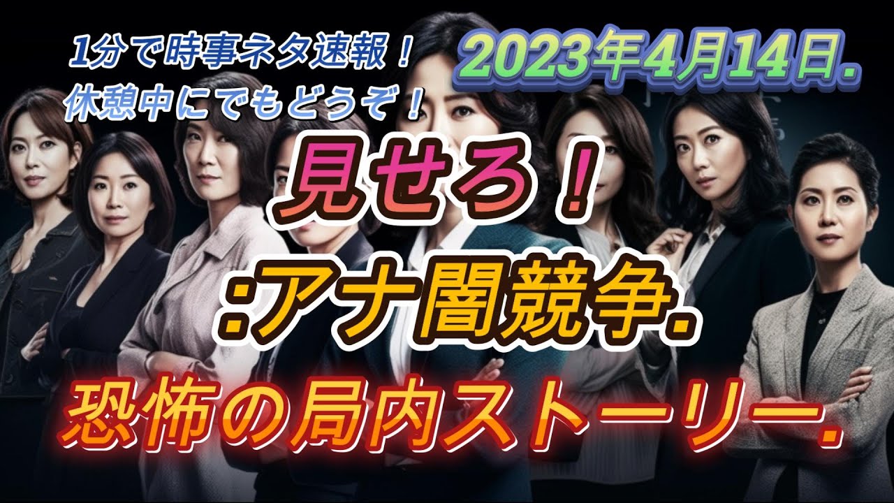 女子アナの闇 :NHK局内の真実