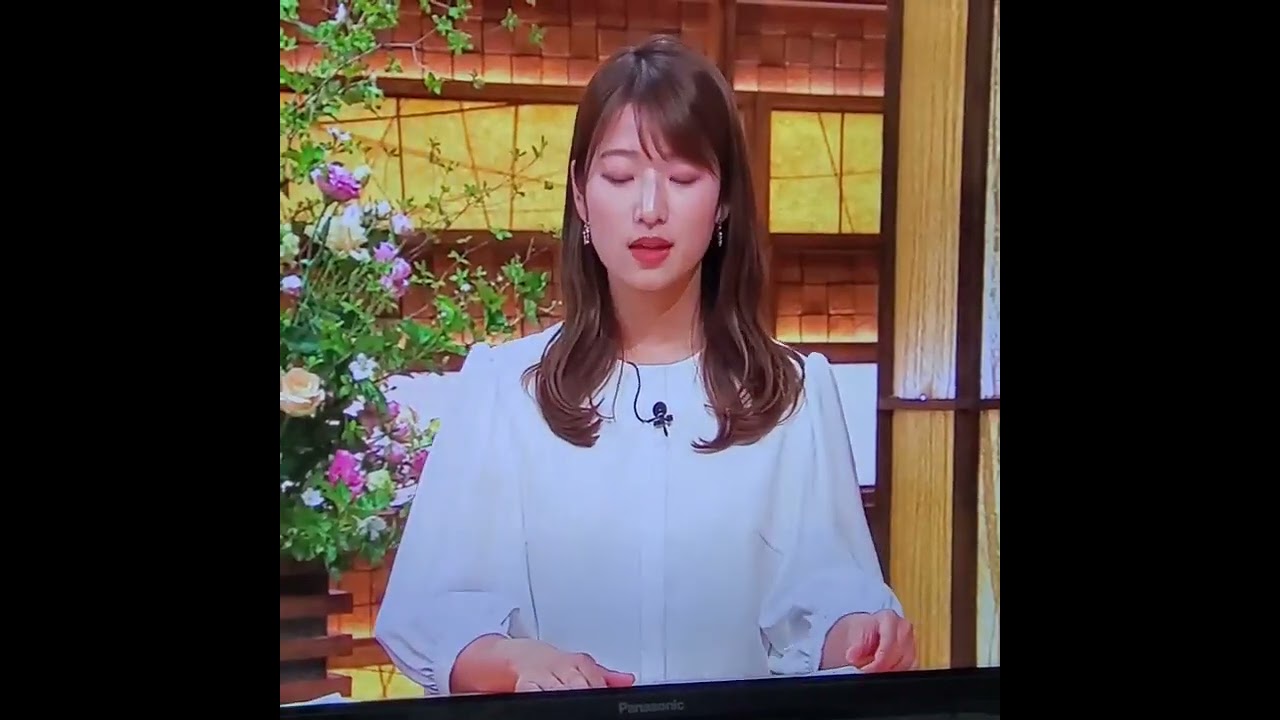 かわいい安藤萌々アナ　#shorts