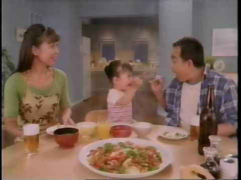 1995 スタミナ食品　こてっちゃん　CM 小堺一機さん