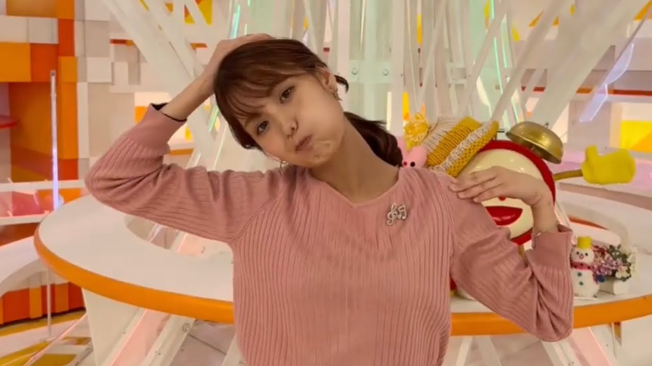 井上清華アナ（Seika_Inoue)2023.2.14のスマイルチャージ