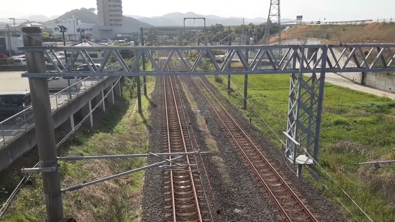 観光列車 特急『ふたつ星4047』長崎本線  喜々津～西諫早間