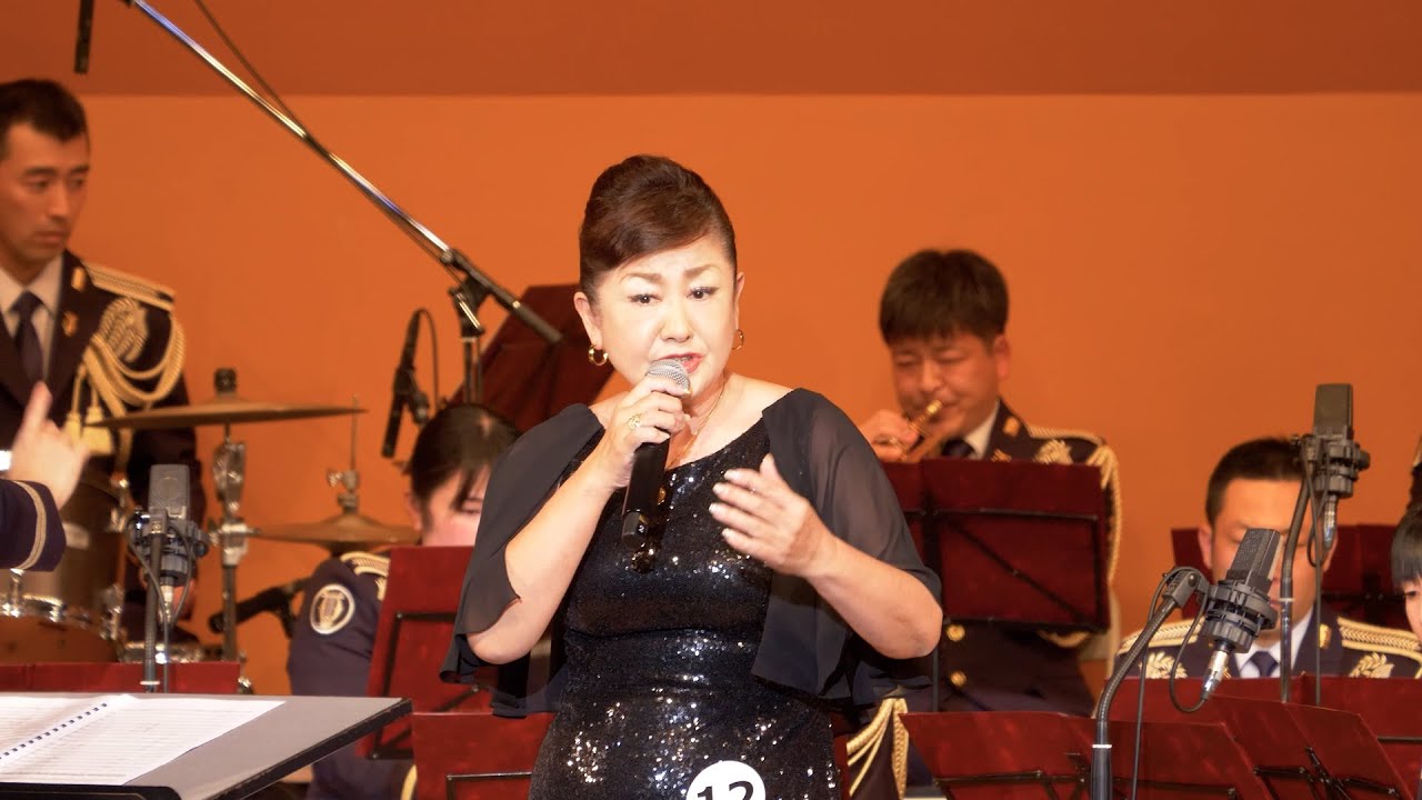 【第3回全日本こころの歌謡選手権決勝大会】No.12 小林佐知子／Espelho 鏡