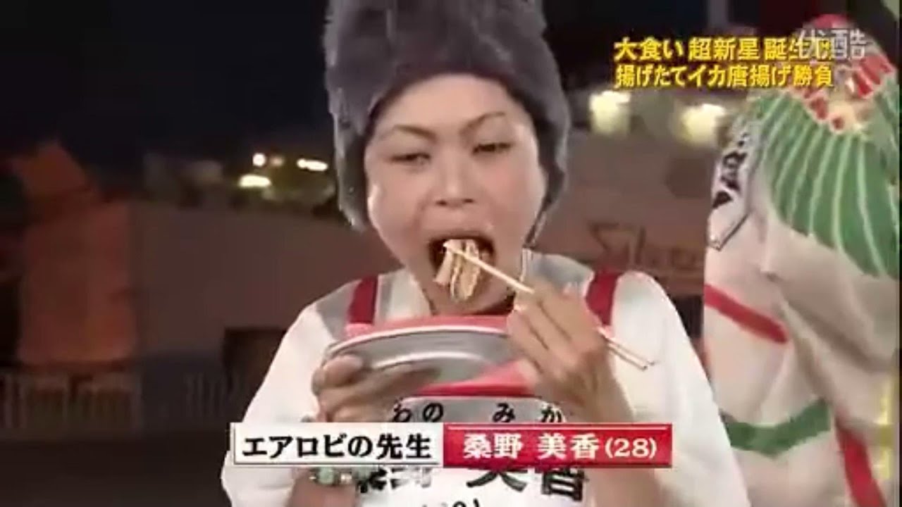 【大食い女王決定戦 2023】🅷🅾🆃 揚げたてイカ唐揚げ勝負