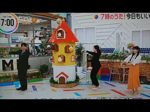 安住紳一郎、宇賀神メグ、乃木坂46一ノ瀬美空シマエナガダンス