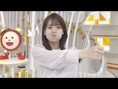 井上清華アナ（Seika_Inoue)2023.4.17のスマイルチャージ