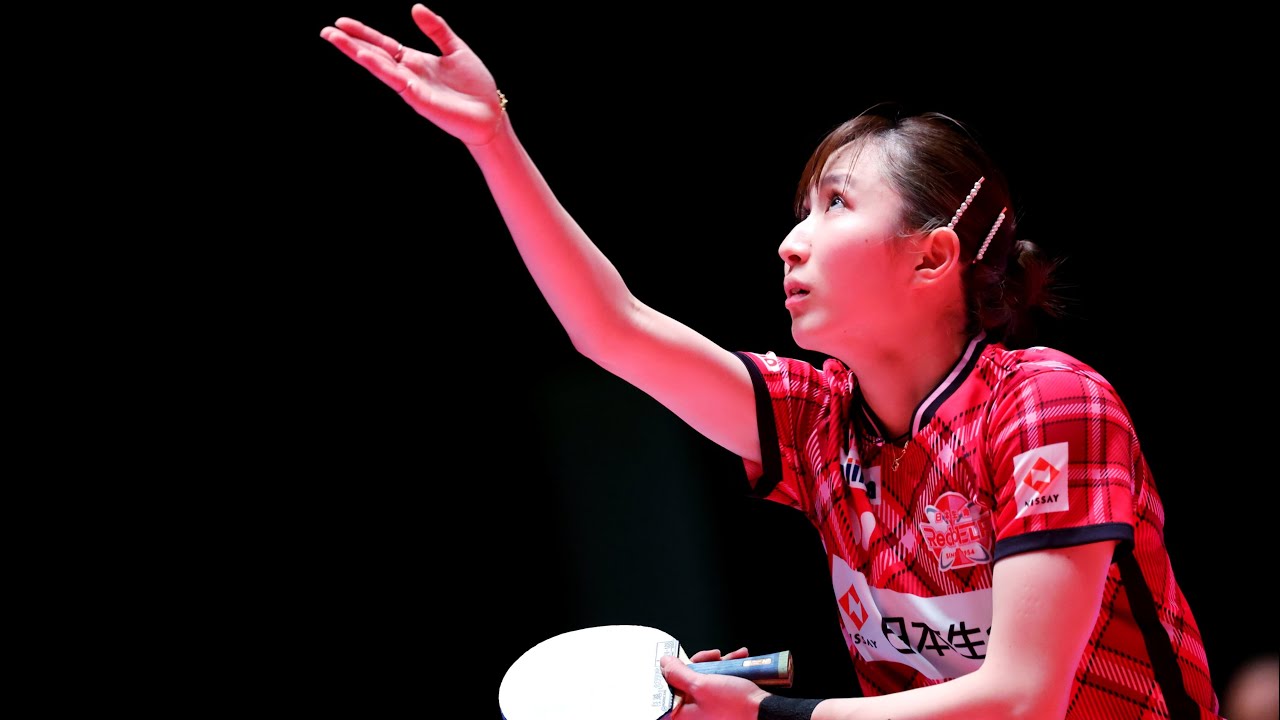 【3/22 （水）19時女子プレーオフセミファイナル】早田ひな vs 安藤みなみ 日本生命レッドエルフ vs トップおとめピンポンズ名古屋 第4戦ふりかえり【卓球 Tリーグ公式】