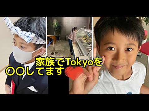 【市川團十郎白猿】家族でTokyoを〇〇してます！
