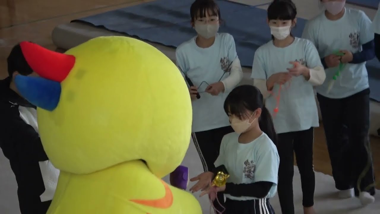 なわとび競争5年生