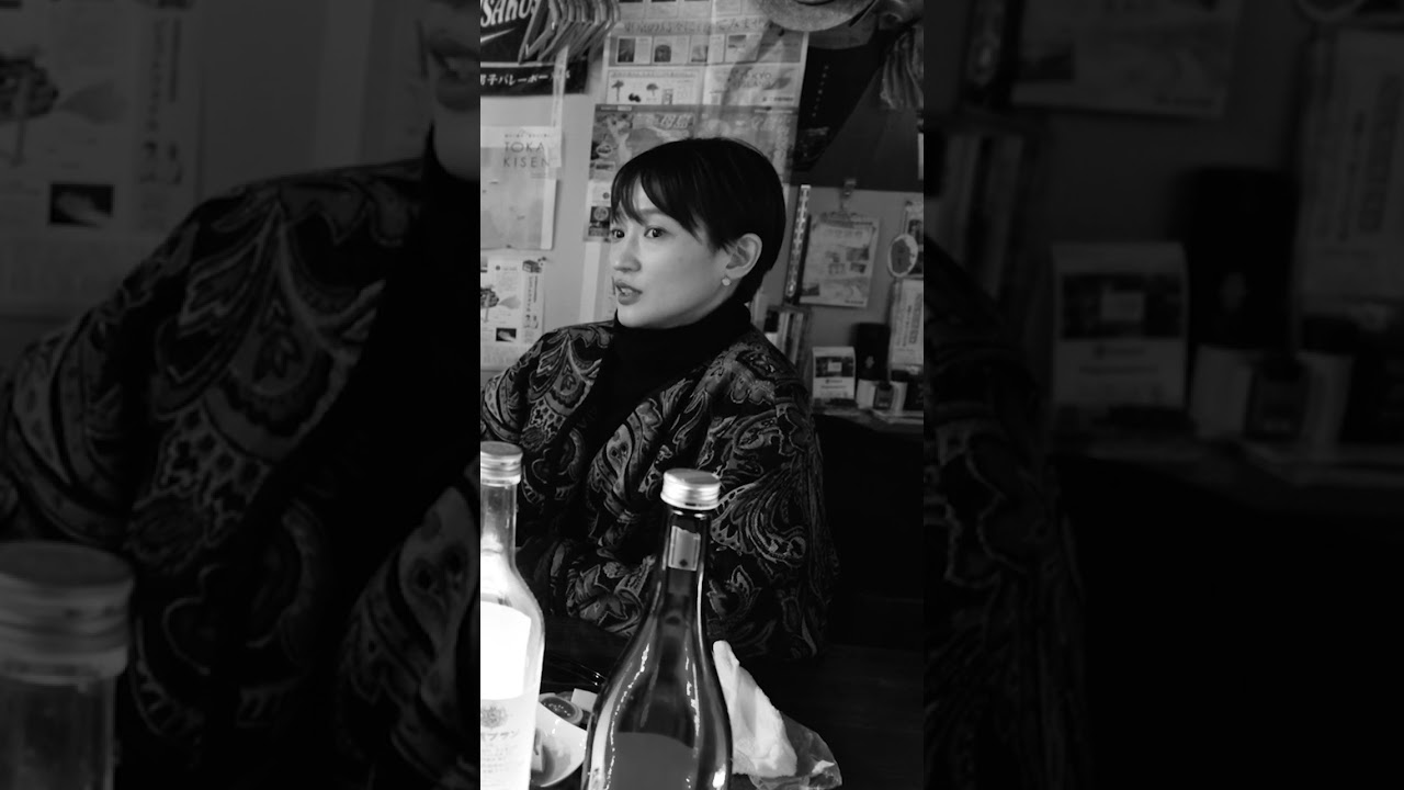 音楽と映画を語りながら飲む浅草の夜＜前編＞ | 1/24 days | 安藤裕子×岩井俊二  #shorts