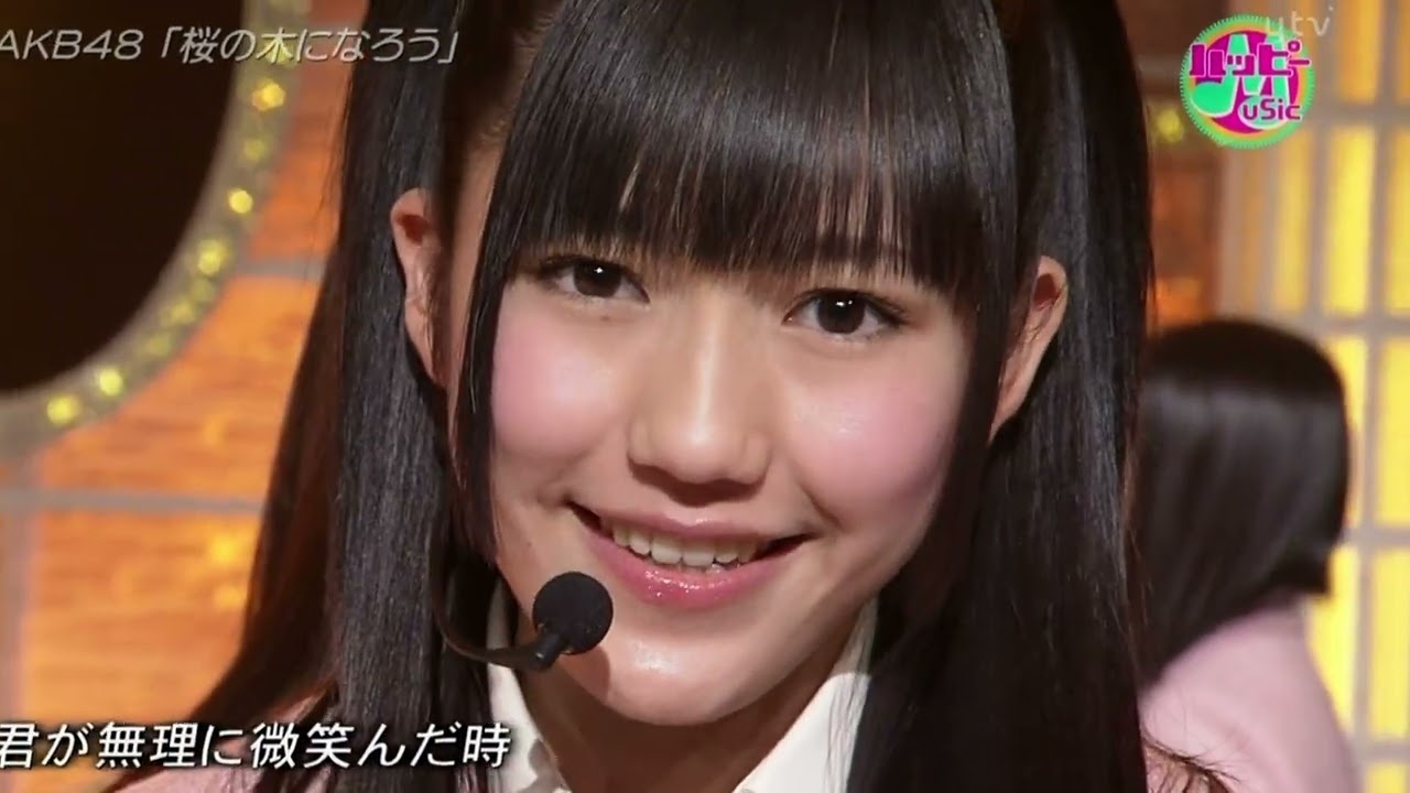 (生歌版)AKB48「桜の木になろう」(まゆゆこと渡辺麻友推しカメラ)(藝大オーケストラVer.)[ksrhyde]