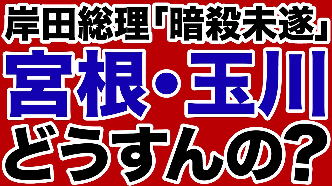 【岩田温】岸田総理「暗殺未遂」事件を招いた玉川徹・宮根誠司【デイリーWiLL】