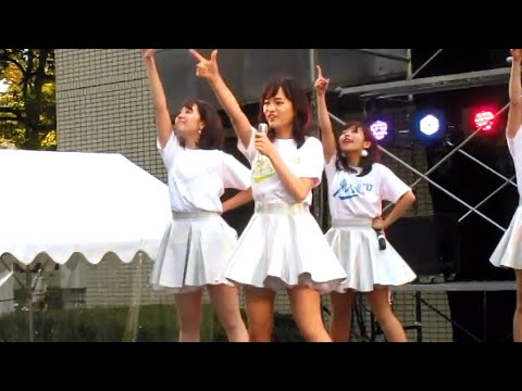 #東大娘2017。#篠原梨菜 さん含む東大駒場祭 2017/11/24  音源は変えてます(実際はTaiyou Nokku)