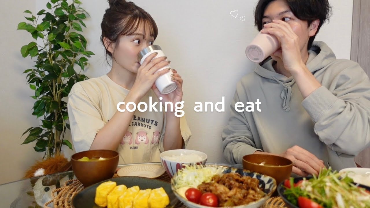 【おうちごはん】彼の大好物、生姜焼きの超簡単レシピ👩🏼‍🍳♡