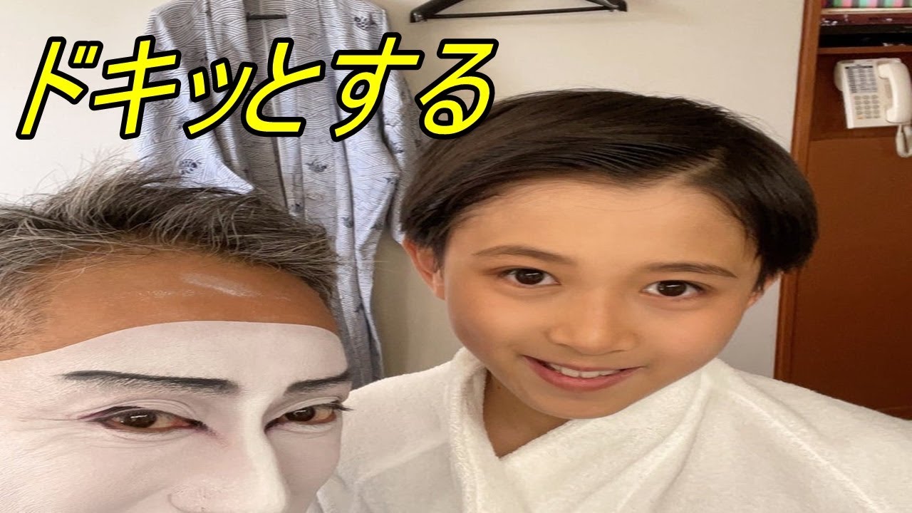 【海老蔵改め團十郎】「麻央さんそっくり」「見返してしまいました」、長男・勸玄くんの写真が小林麻央さんに似ていると話題に