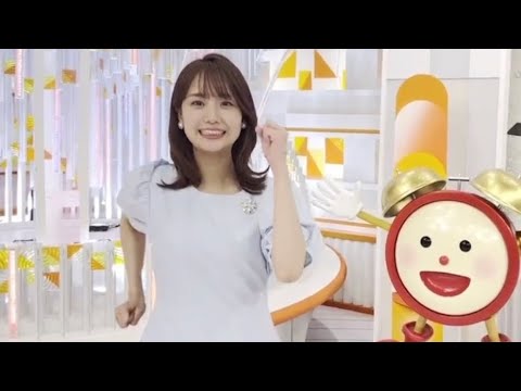 井上清華アナ（Seika_Inoue)2023.4.18のスマイルチャージ