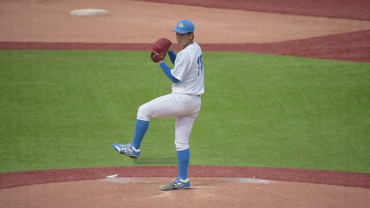 2023/04/19 青山学院大・中西聖輝投手