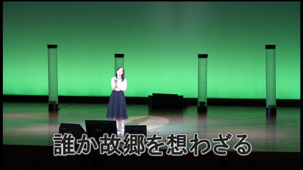 東あき 「あの丘越えて」作詞：菊田一夫 作曲：万城目正 唄：美空ひばり Cover 1951年リリース