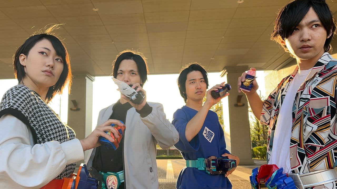 【最強】五十嵐家全員で最強フォームに変身してみた！アルティメットリバイ エビリティライブ インビシブルジャンヌ デストリーム