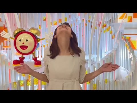 井上清華アナ（Seika_Inoue)2023.4.19のスマイルチャージ