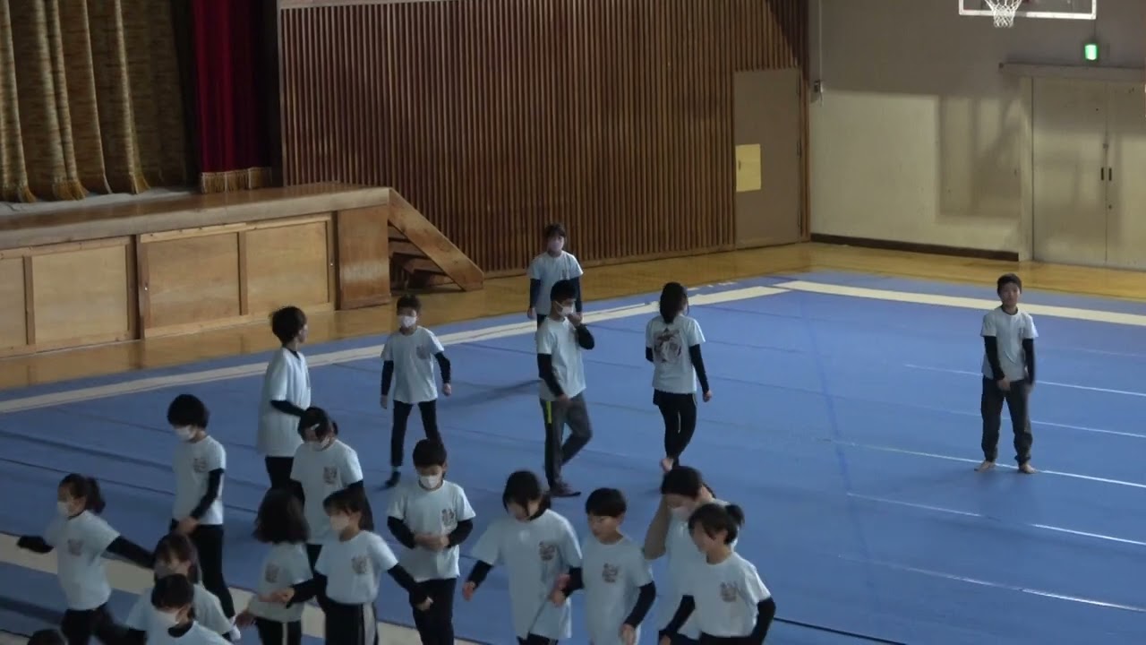 倒立競争 4年生以上