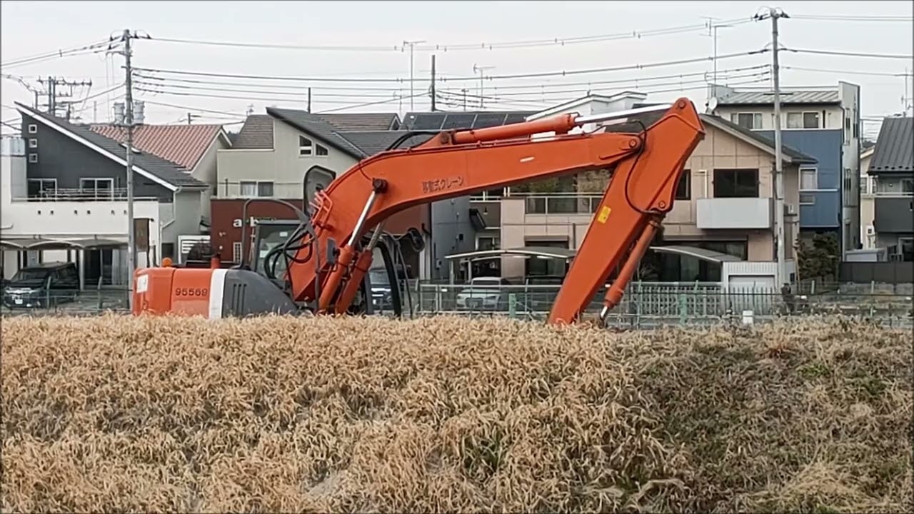 2023 3月1日 飯能市 Hanno city 双柳 騒音 被害 区画整理  「あまりにも騒音が酷過ぎる!」何故私の自宅の目の前で作業をするのか! いい加減にしろよ!  バカ飯能市!